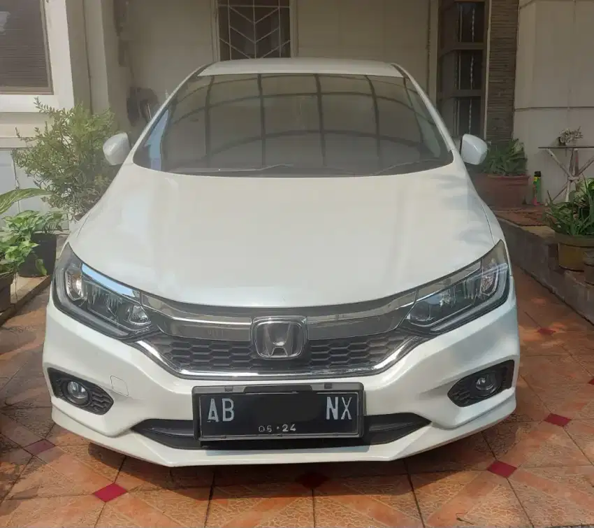 Dijual Honda City 2018, tangan pertama mulus, plat jogja