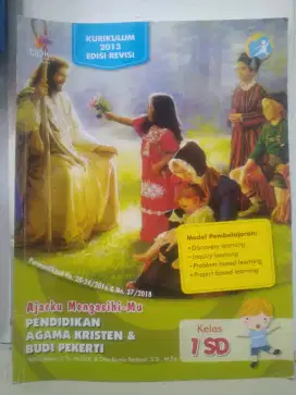 Buku Sekolah Agama Kristen Kelas 1