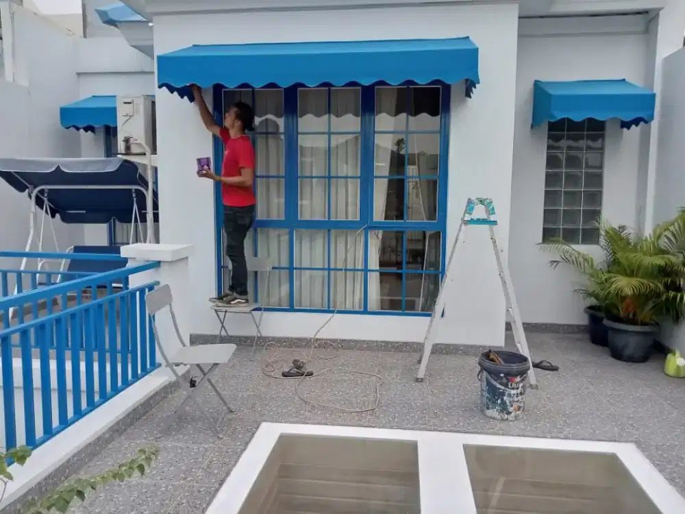 Tukang kanopi kain di bogor