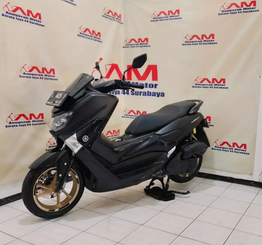 NMAX Non ABS Tahun 2021 warna Hitam