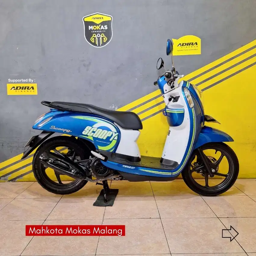 Honda Scoopy ESP 2016 Ready Tangan Pertama Bergaransi