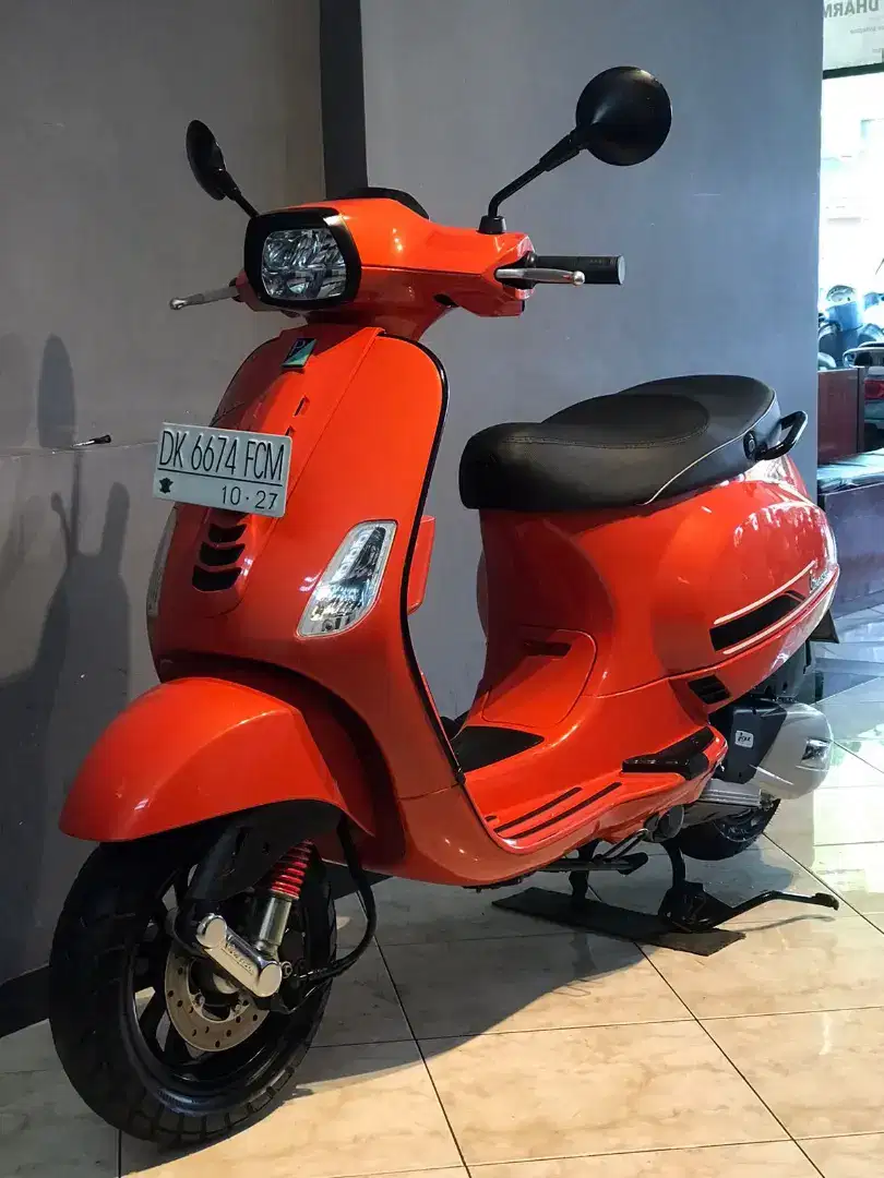 DP 5 JT / BUNGA MENURUN 2%/ PIAGGIO VESPA S IGET TAHUN 2022