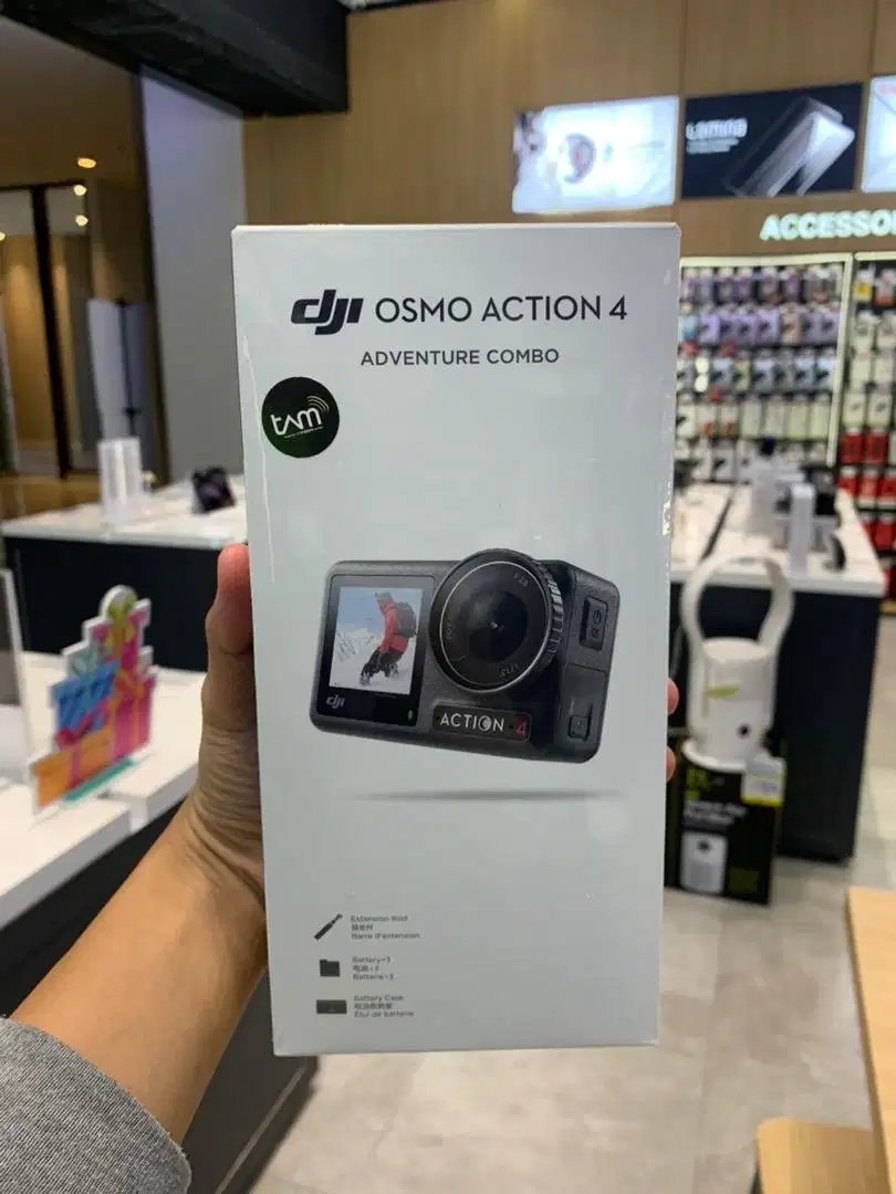 DJI OSMO ACTION 4