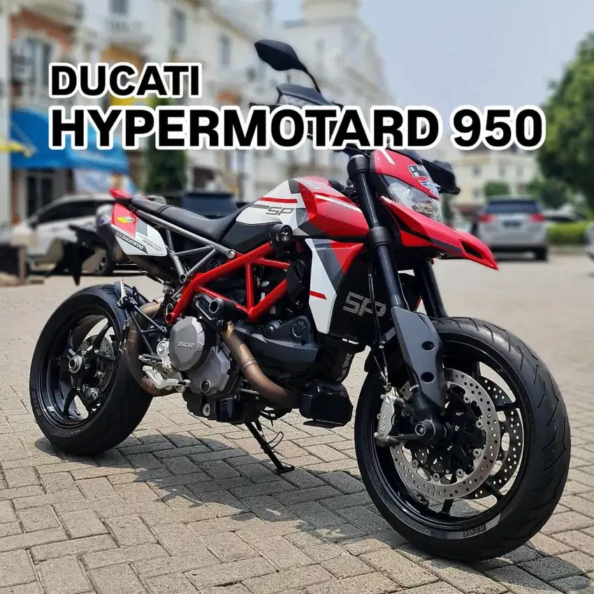 Ducati Hypermotard 950