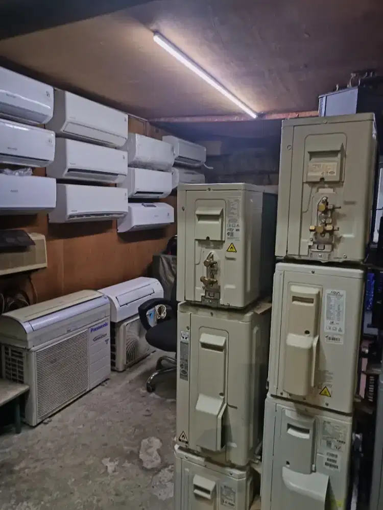 Terima AC bekas siap ambil ketempat