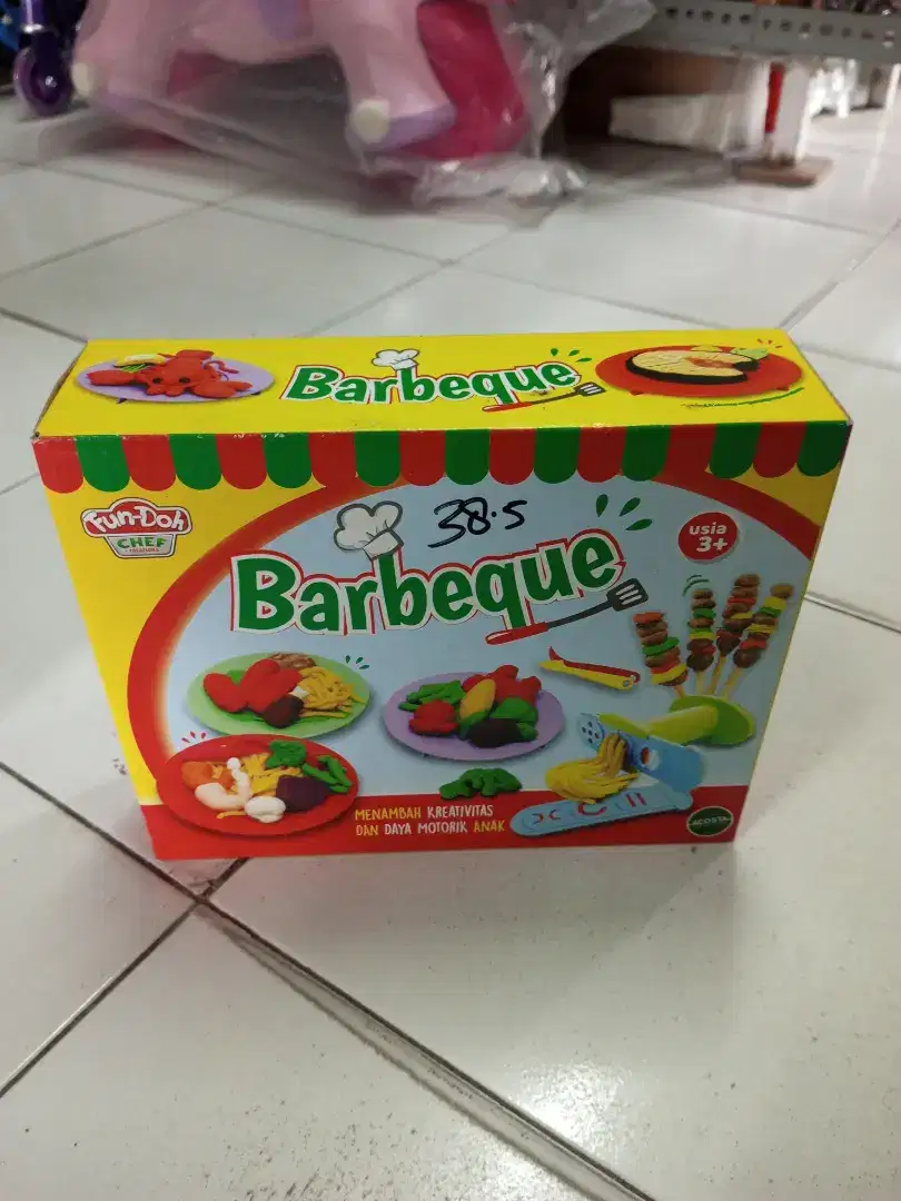 Mainan anak fundoh barbeque