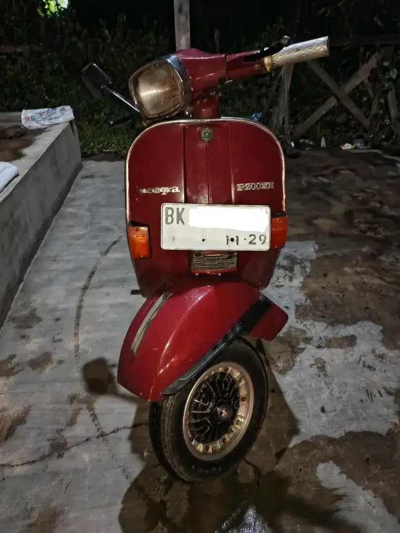 Vespa saprtan 200 CC non electric stater