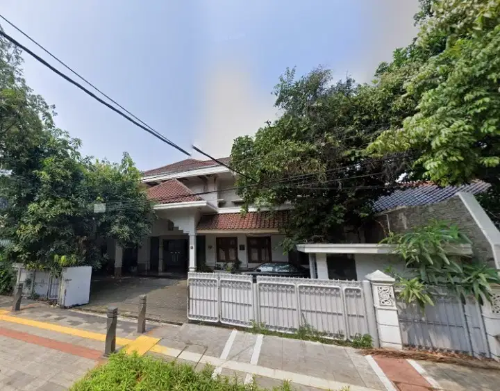 Disewakan Rumah Usaha Area Menteng