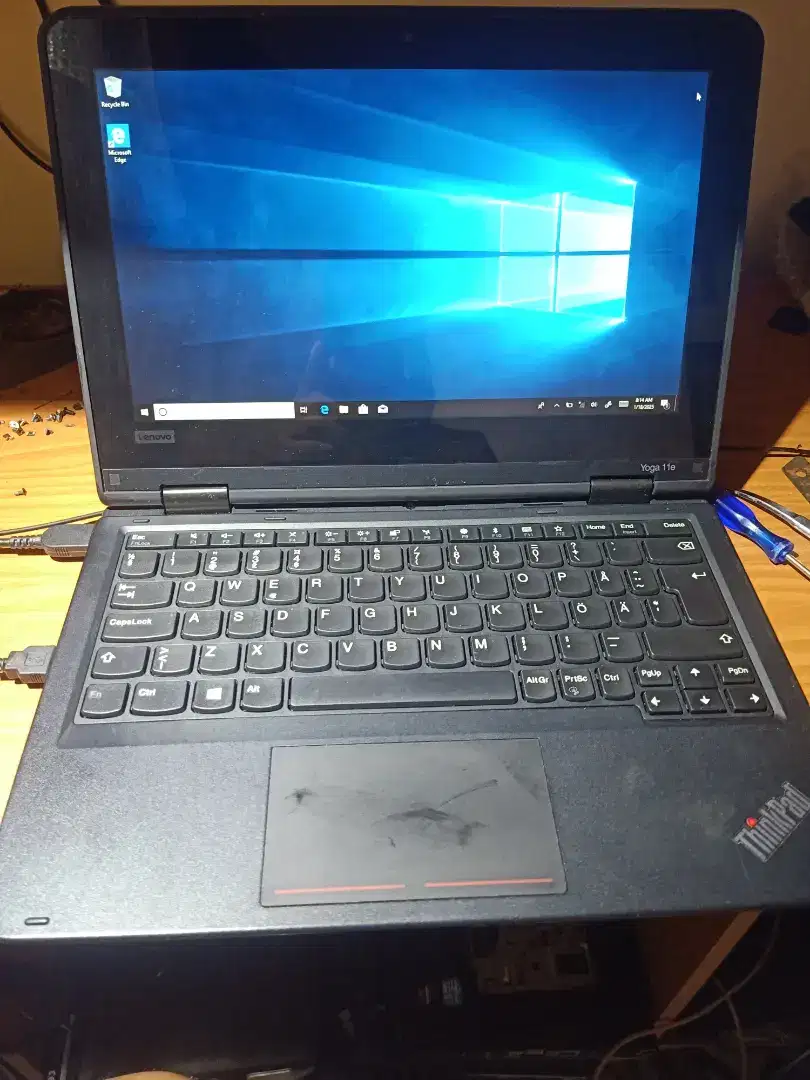 Notebook Lenovo Touchscreen