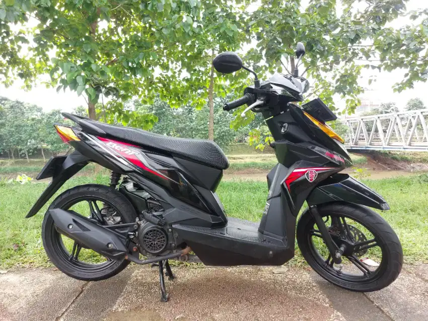 HONDA BEAT FI SPORTY TAHUN 2019 SIAP PAKAI