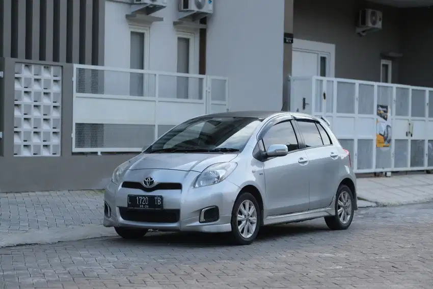 Toyota Yaris 2012 Bensin