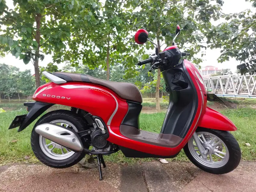 NEW HONDA SCOOPY STYLISH TAHUN 2021