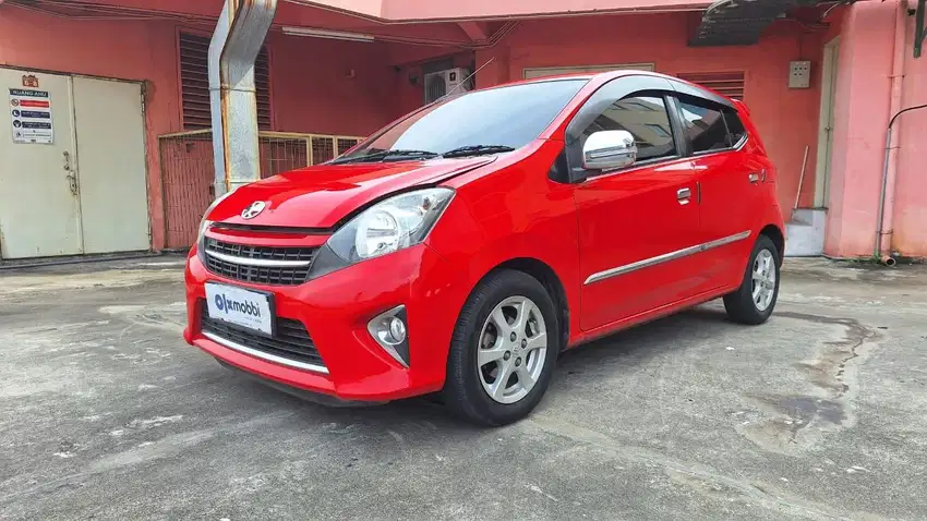 Pajak Panjang - Toyota Agya 1.0 G Bensin-AT 2015