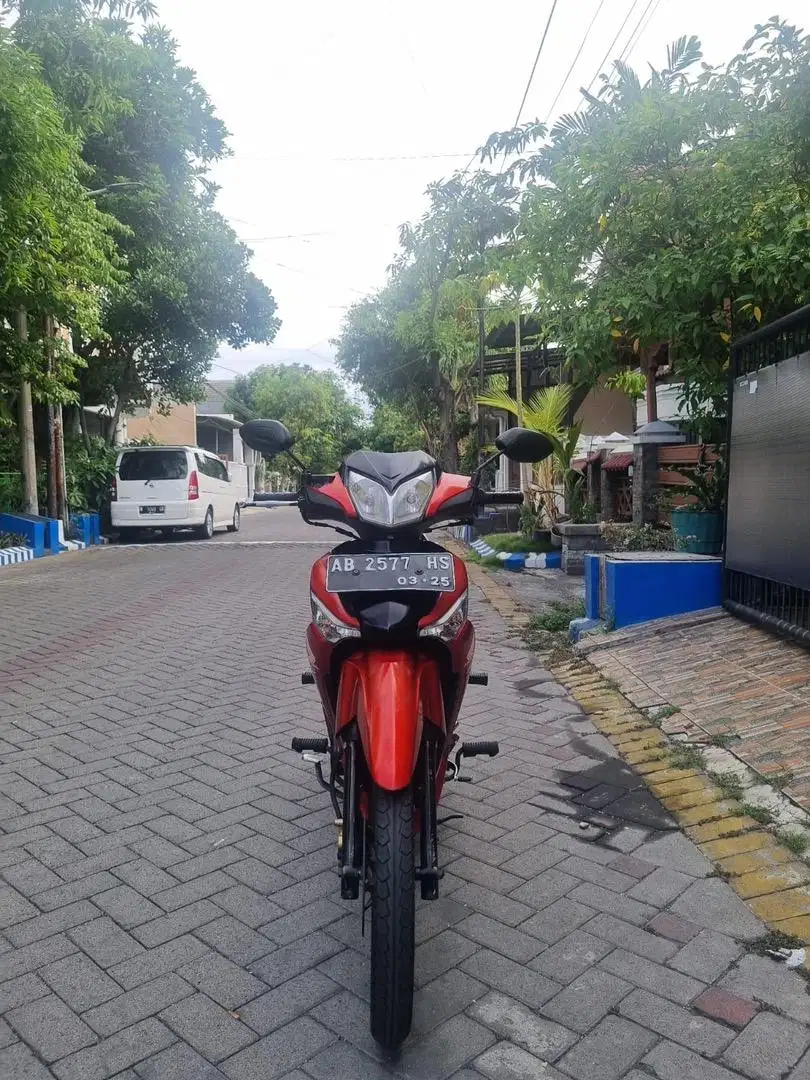 Supra X 125 2010 karbu