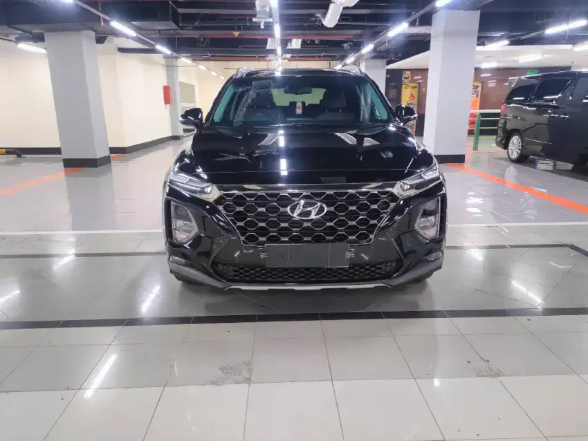 Hyundai grand santafe diesel 2019