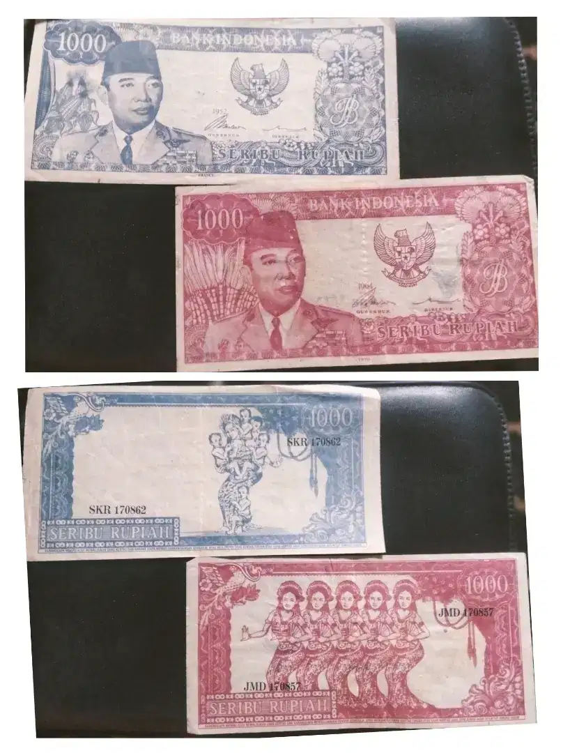 Uang kertas soekarno