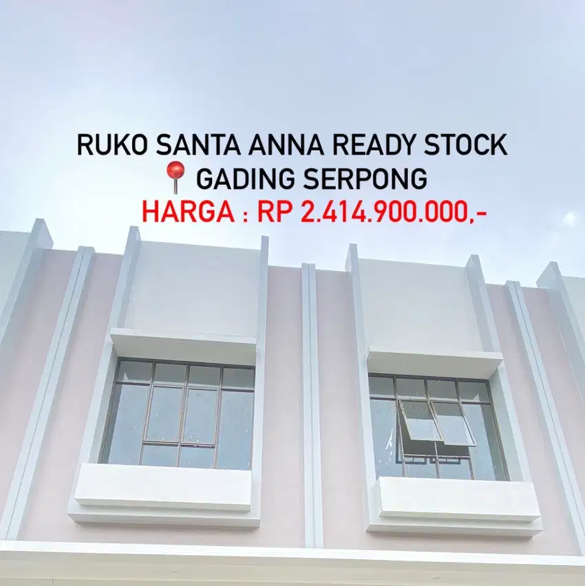 RUKO READY STOCK RUKO SANTA ANNA DAN SANTA MONICA