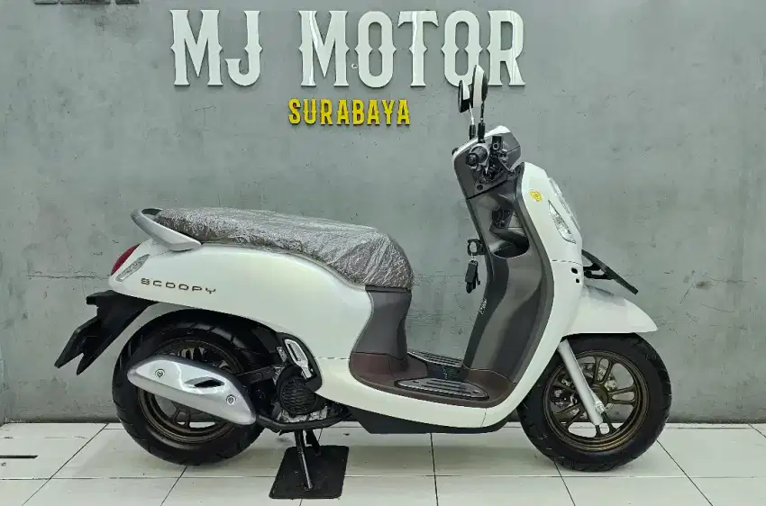 ODO 1RB KM// Honda Scoopy Prestige Tahun 2024