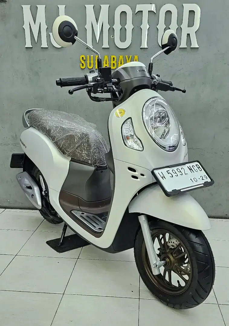 KM 1 RB // Honda Scoopy Prestige tahun 2024