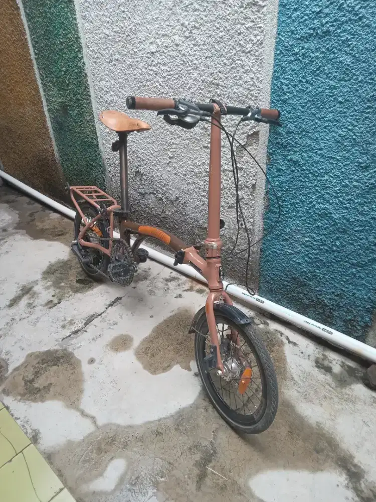 Jual Cepat Murah United Trifold 11 Sepeda Lipat