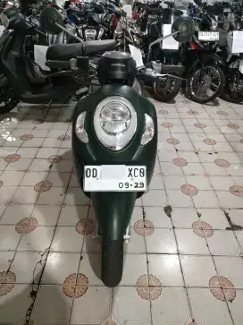 Honda scoopy 110 cc 2024 hijau