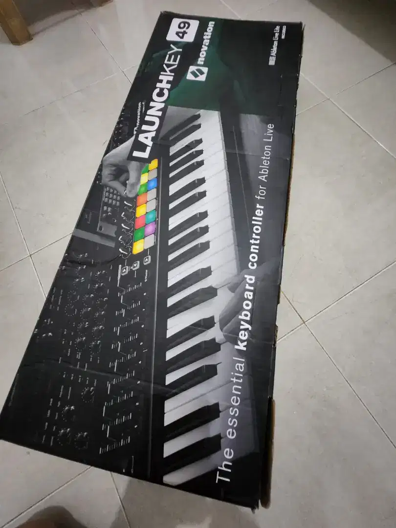 Midi Contoller Novation 49key