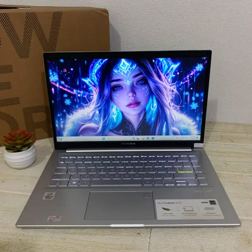 2ND Slim Asus Vivobook K413FA | Core i3 10110U | RAM 8 GB | SSD 512 GB