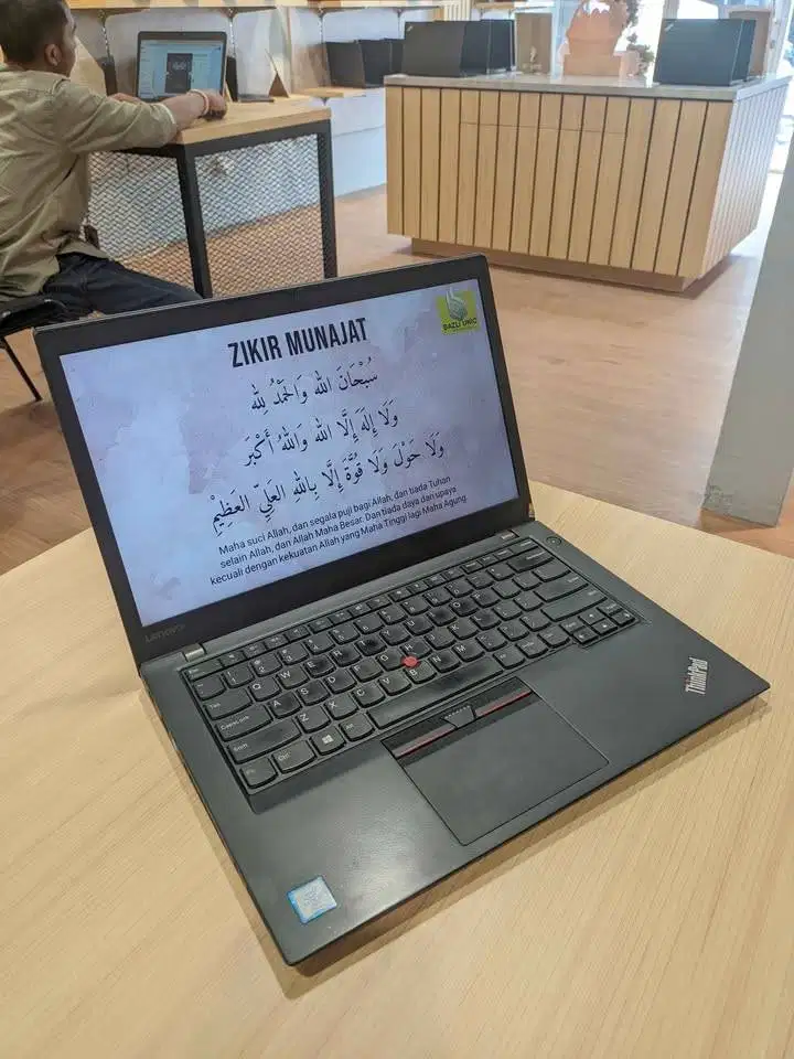 Laptop Lenovo Thinkpad T470s Core i7 Ram 8GB SSD 256GB
