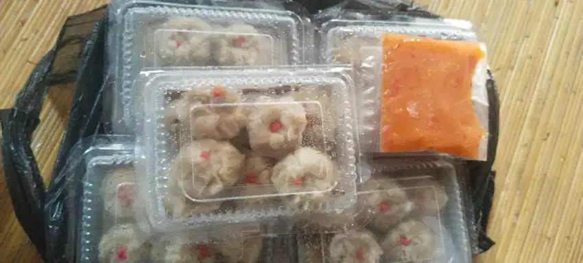 Dimsum ayam frozen+saos