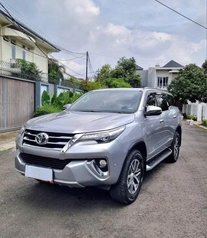 [ TDP 4 jt ] Toyota Fortuner 2.4 VRZ 2017 Double Disc