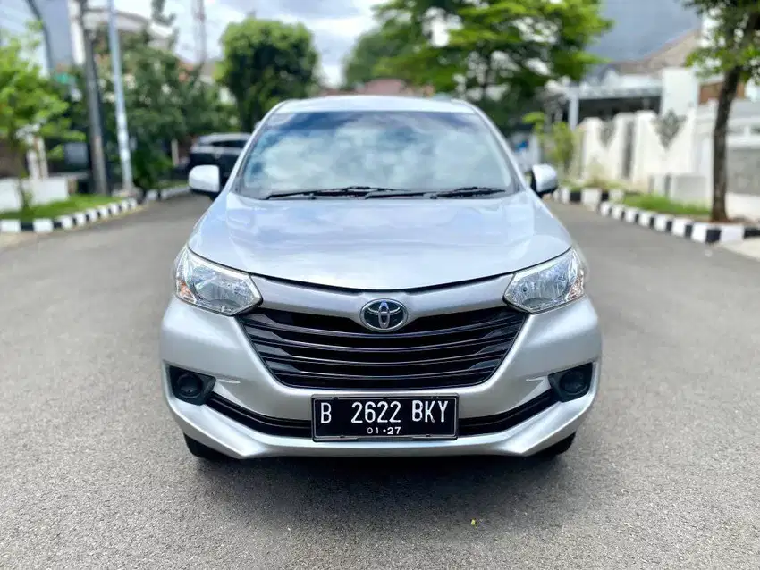 TDP 2 JT Avanza 1.3 E manual 2016 Silver