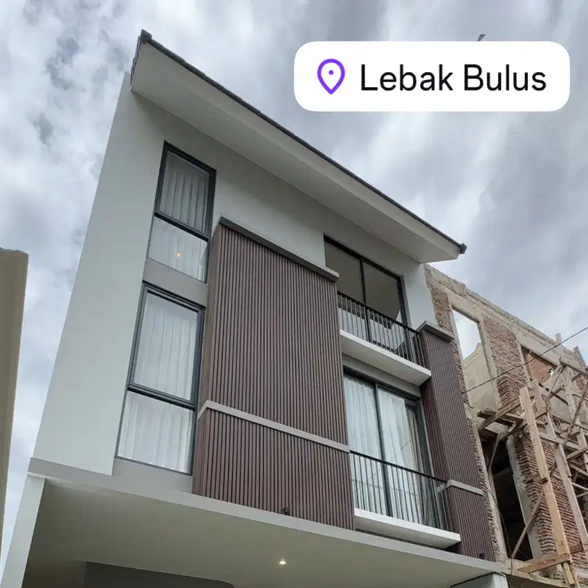 Rumah Baru di Serenia Hills, Lokasi Tenang, Sangat Asri