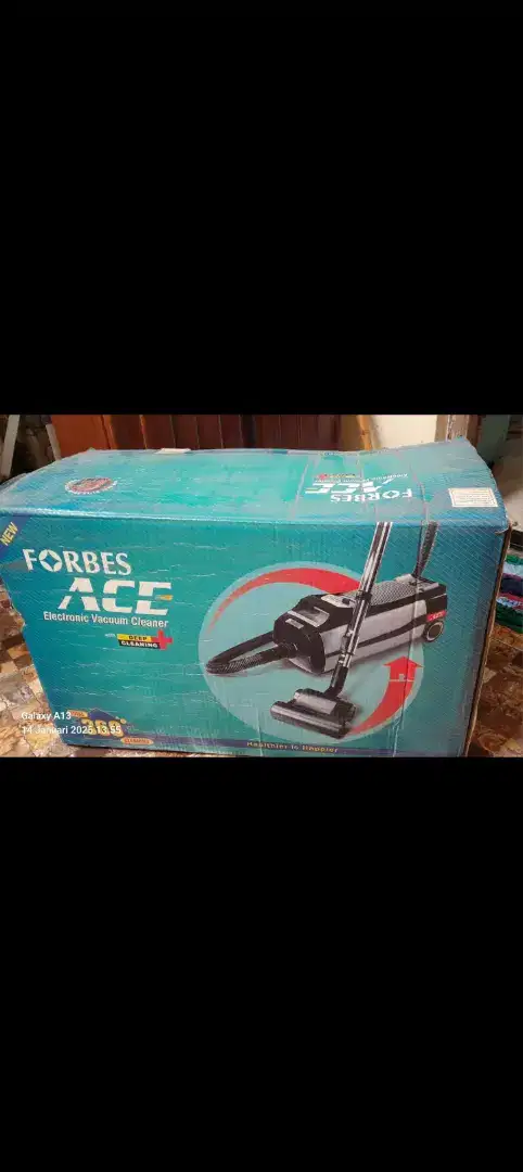 Vacum cleaner Forbes Ace