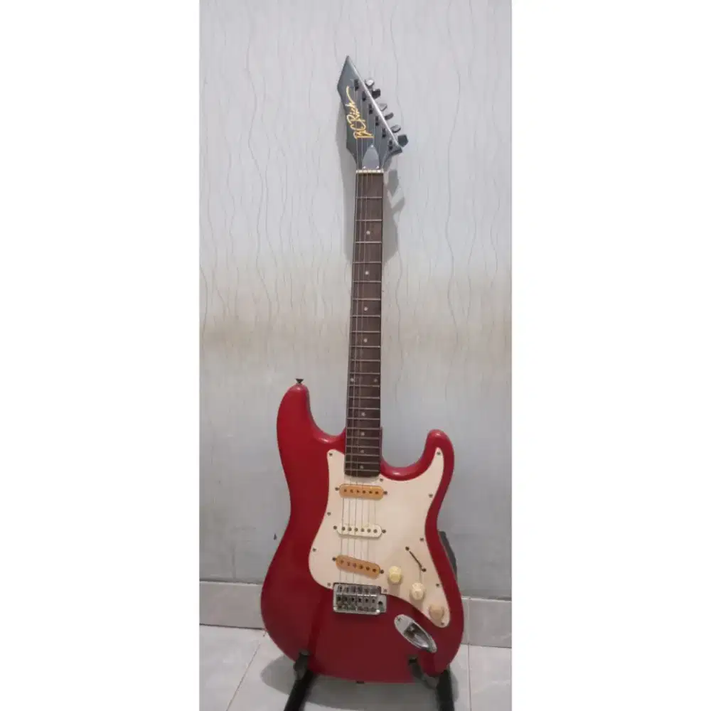 Gitar BCRich Made in Korea siap pakai di jamin asyik