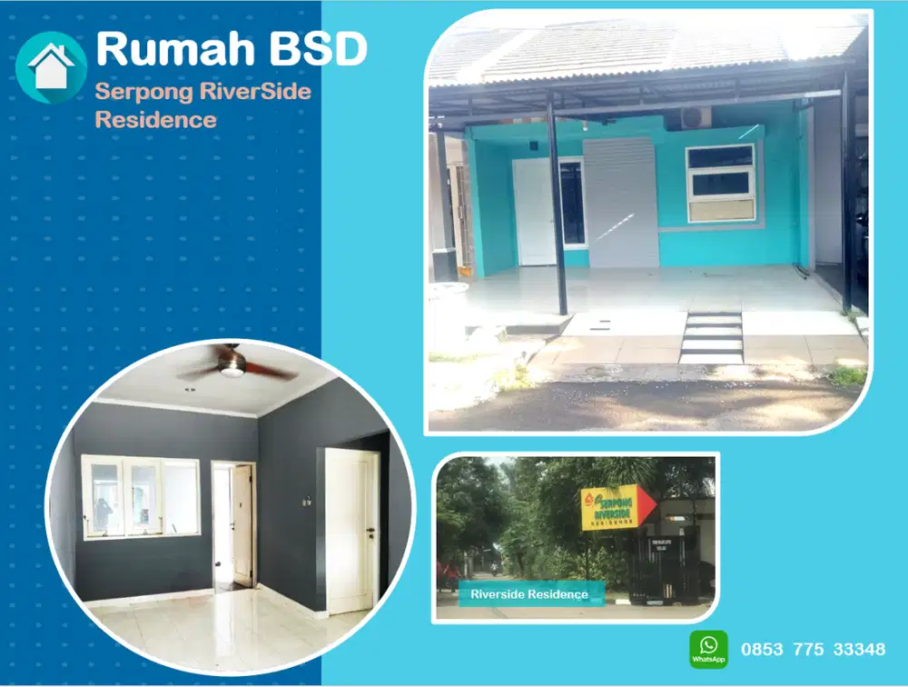 Rumah Sewa @ BSD City - Perumahan Serpong Riverside