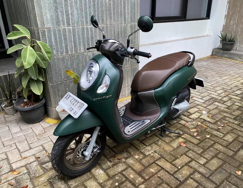 Honda Scoopy Prestige 2023 (Stylish Green)