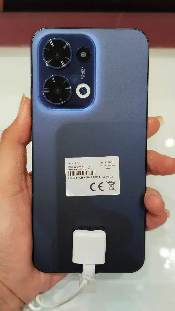 Oppo Reno 13 Series PO cukup 200k