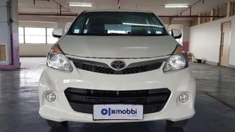 [OLX Mobbi] Dp Rendah Toyota Avanza Putih 1.5 Veloz Bensin-AT 2013 EKR