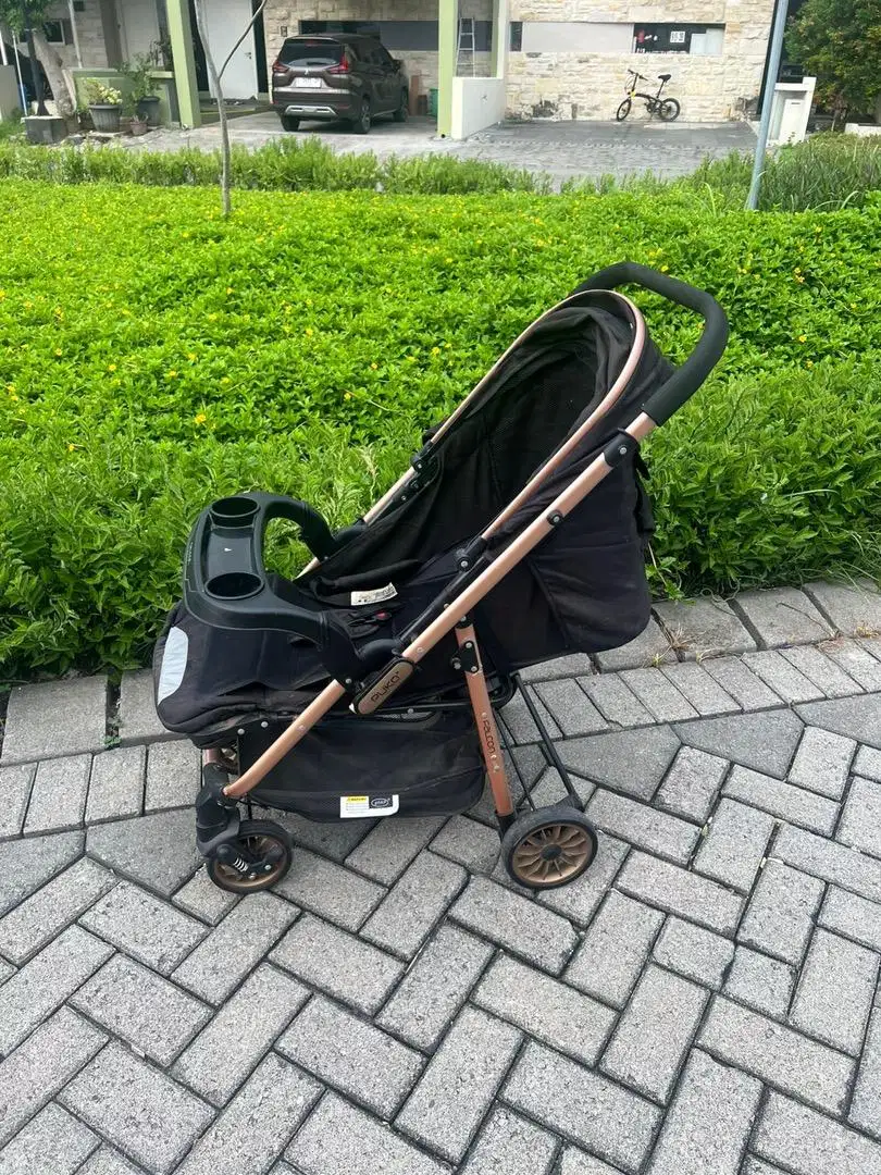 Stroller bayi bekas merk pliko