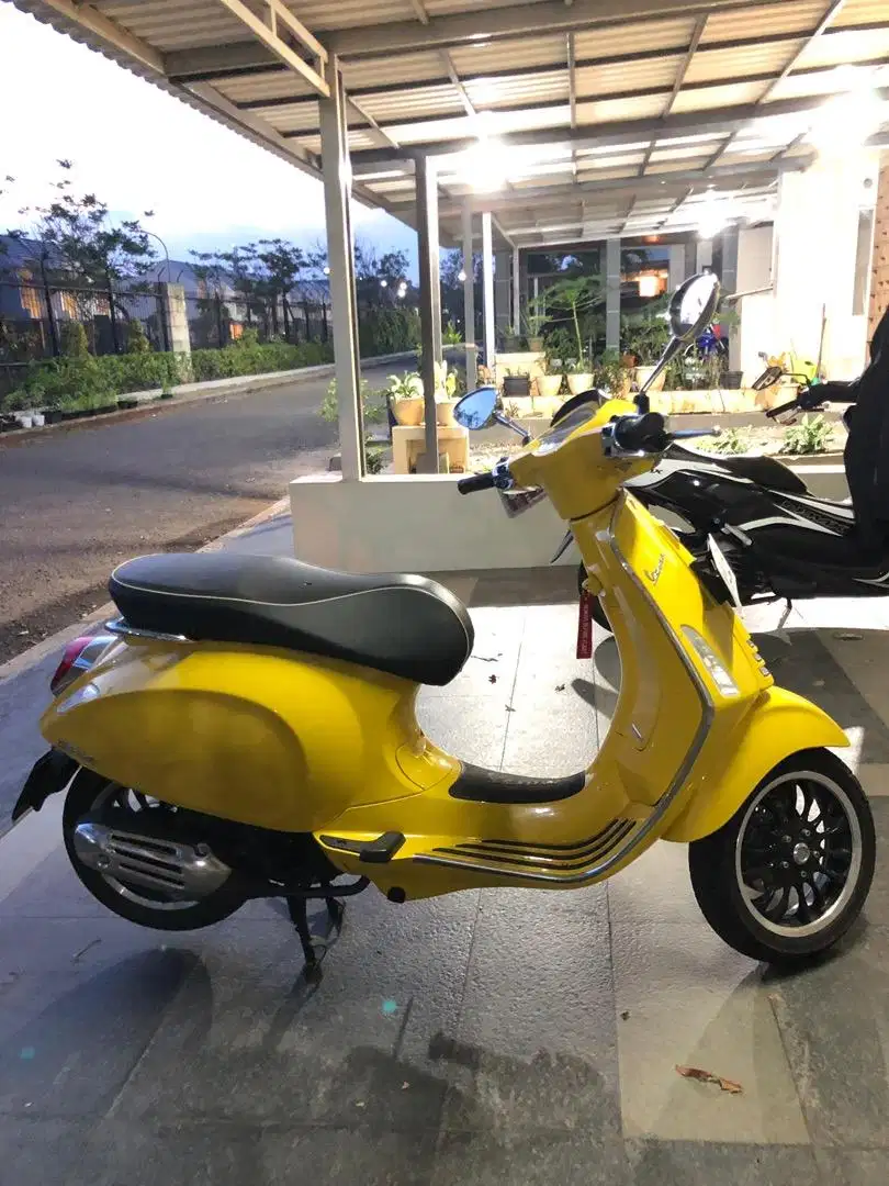 Dijual vespa sprint