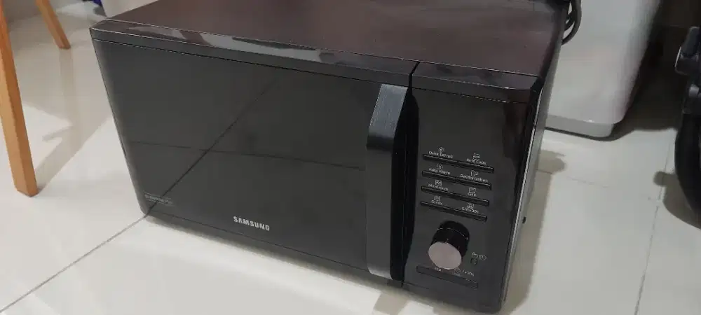 Microwave Samsung MG23K3505AK Black 23 L