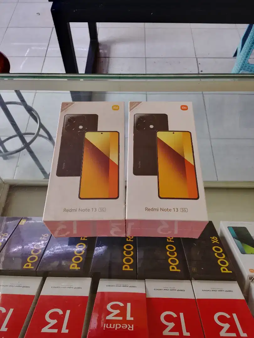 ( Respon cepat wa ) Xiaomi Redmi Note 13 5G 8/256 Garansi resmi 15bln