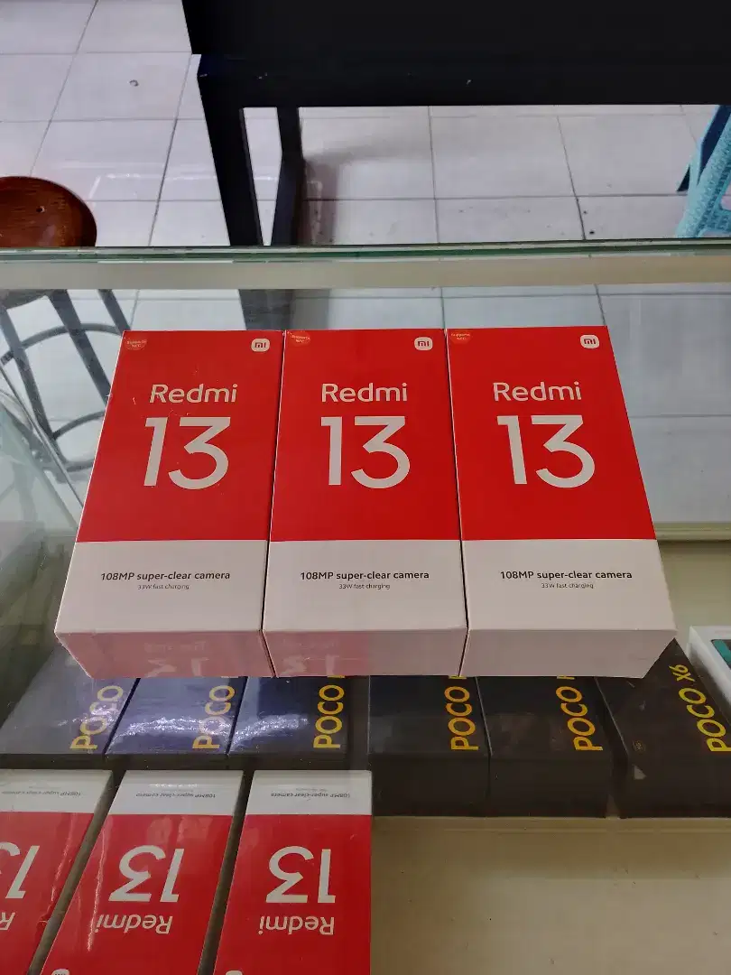 ( Respon cepat wa ) Xiaomi Redmi 13 NFC 8/128 Garansi resmi 15bln