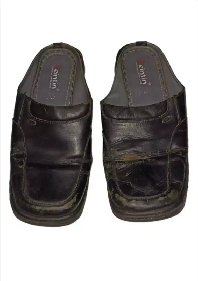 Sandal Selop Zeintin Original size 43