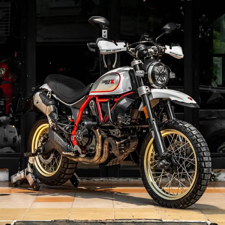 Ducati Scrambler Desert Sled 800 siap gass touring