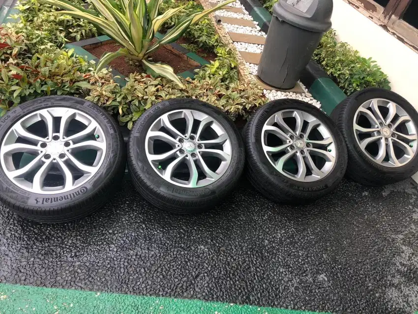 Velg mercedes benz w205 avangarde R17