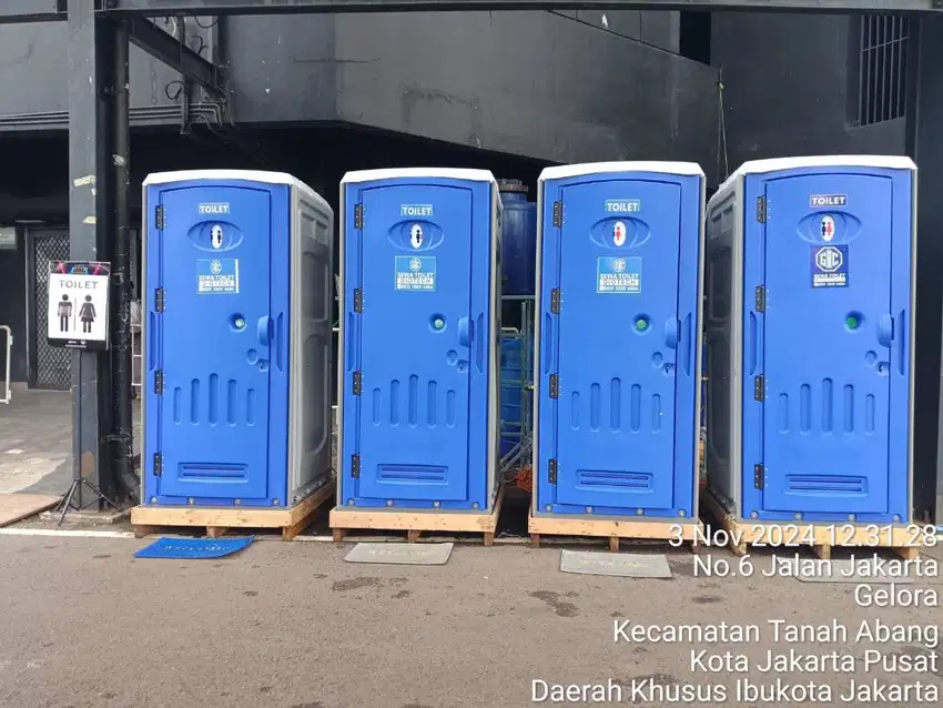 TOILET PORTABLE HDPE TYPE NEW  - Kegiatan outdoor (kamping, piknik, fe