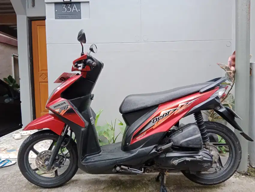 Honda beat 2013