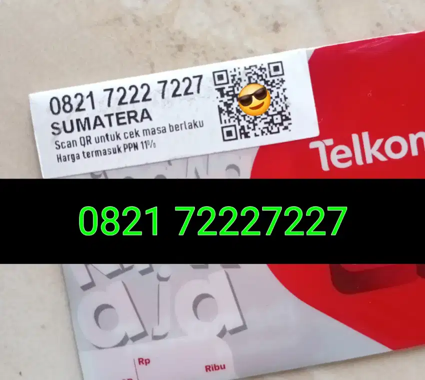 Nomor Cantik Telkomsel