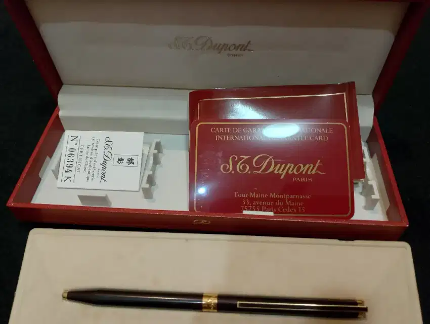 Di jual Pulpen ST Dupont Classic Laque De Chine